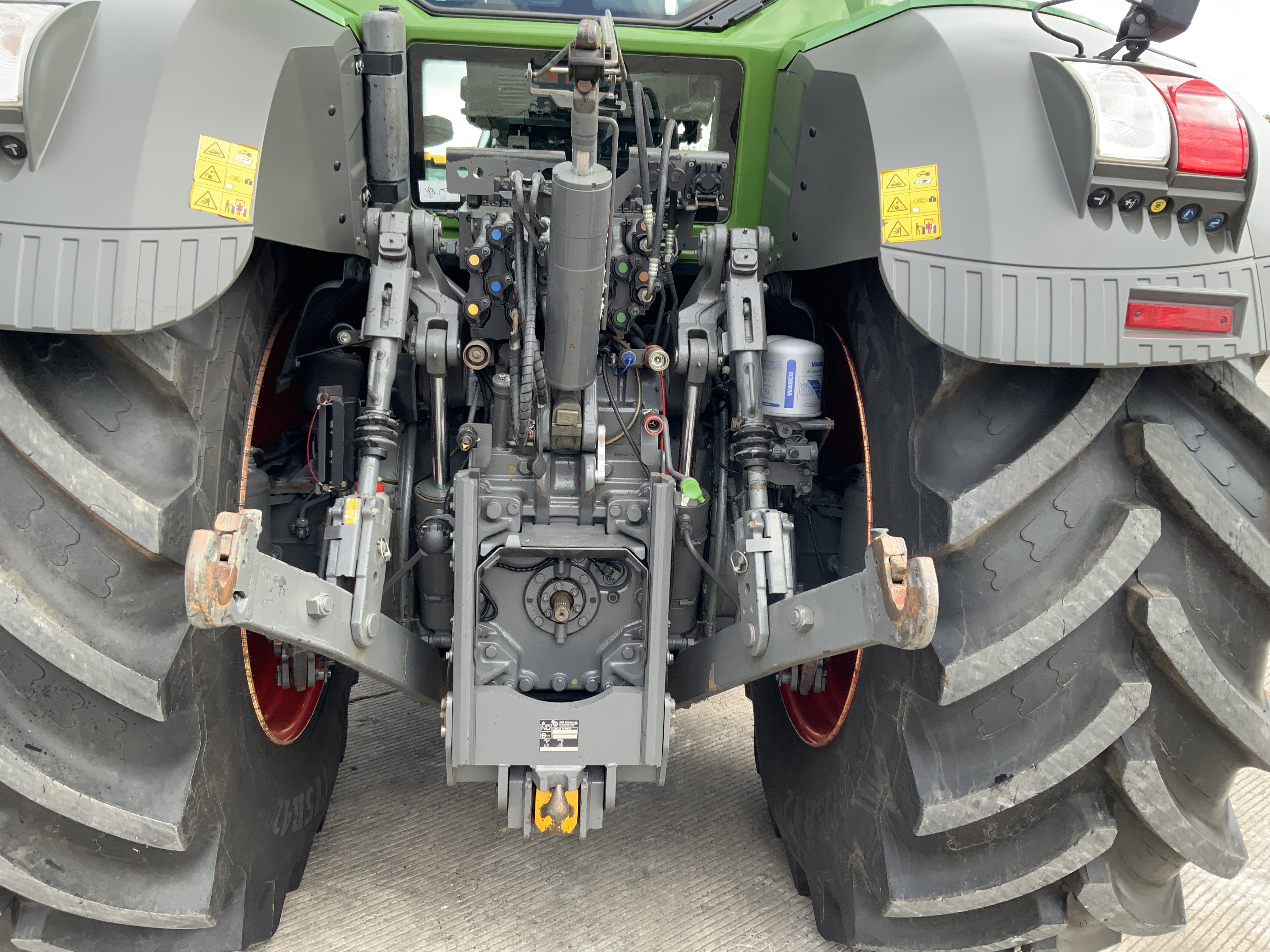 Fendt 936 Profi Plus Tractor