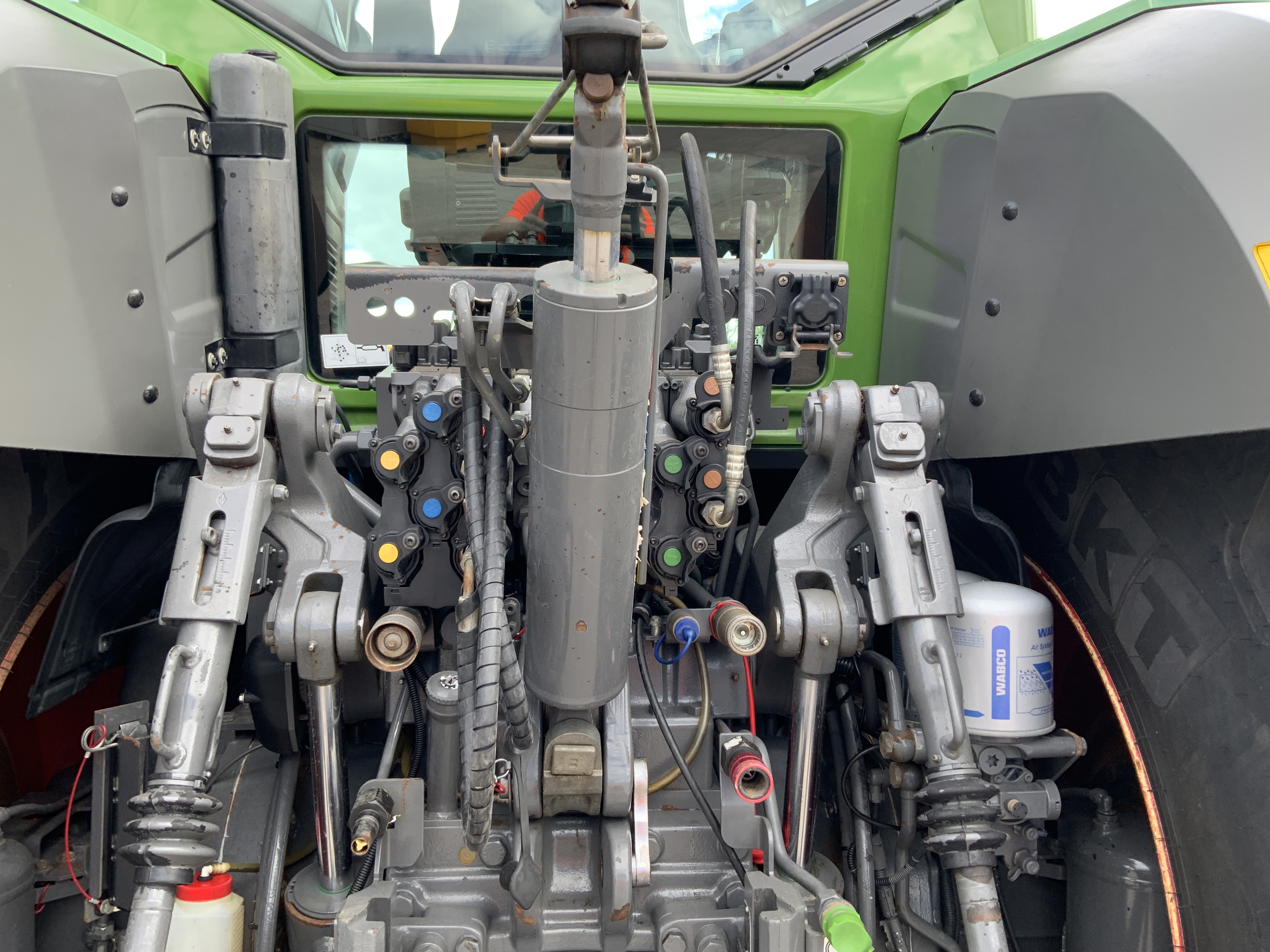 Fendt 936 Profi Plus Tractor