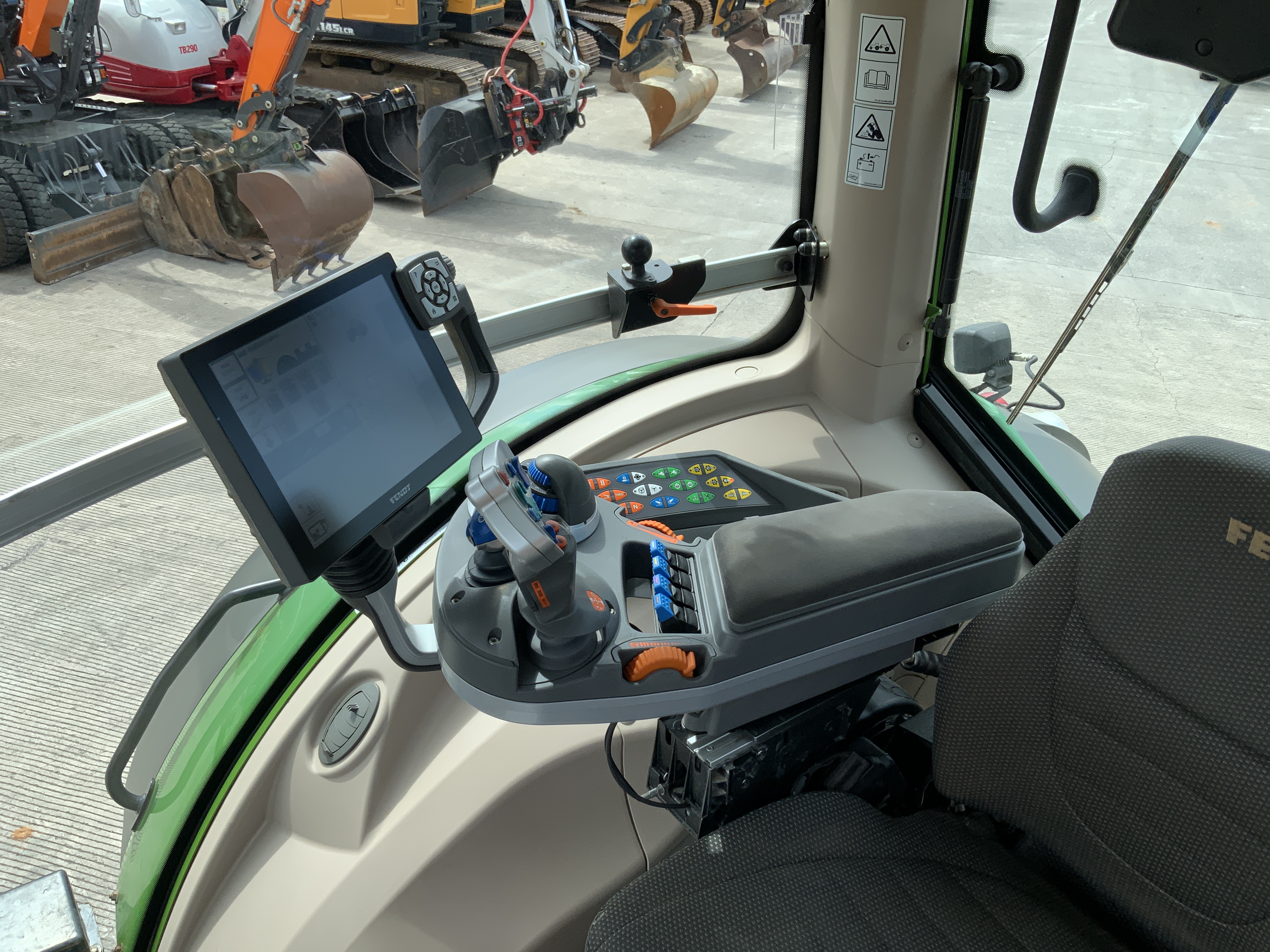 Fendt 936 Profi Plus Tractor