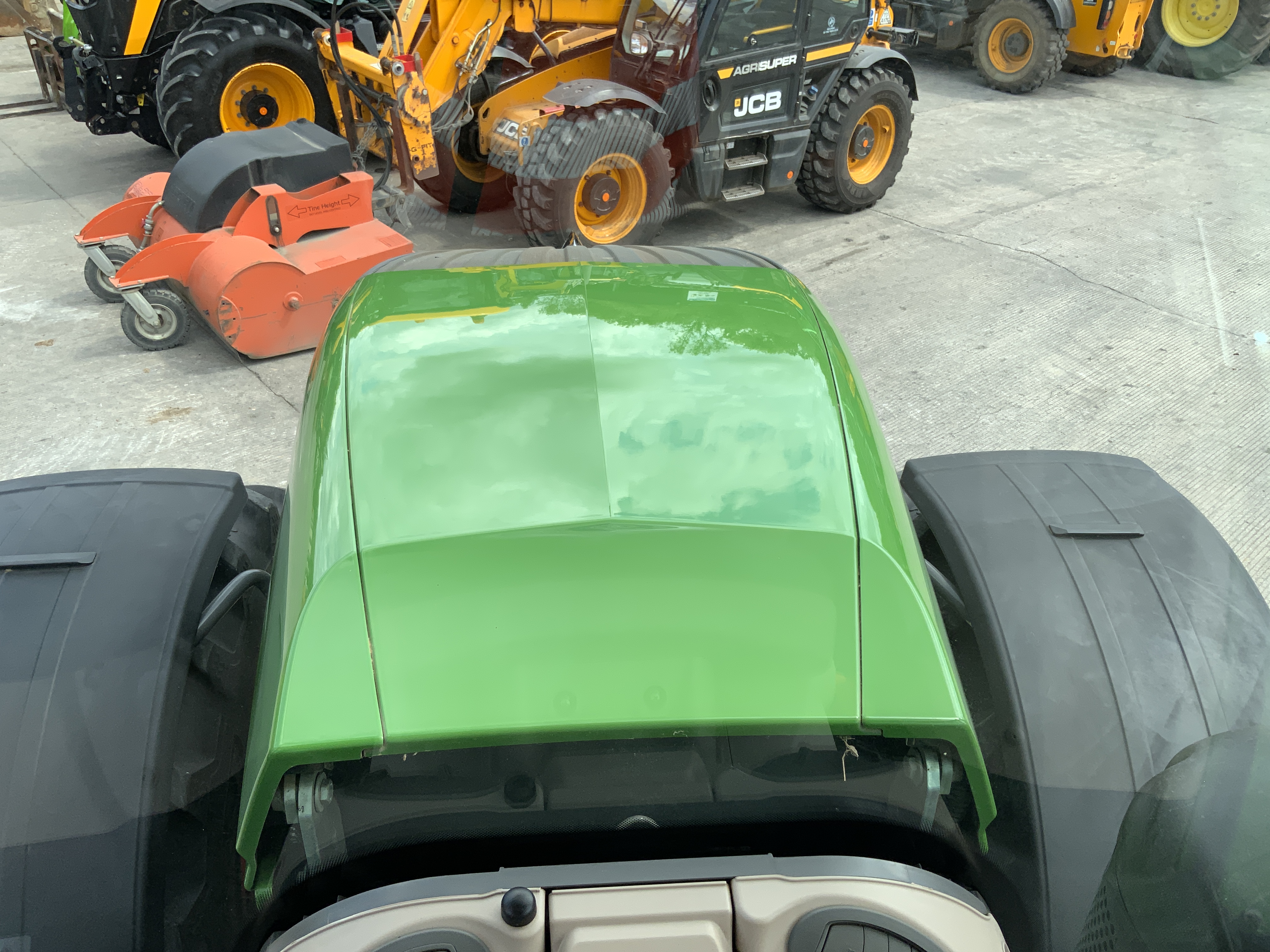 Fendt 936 Profi Plus Tractor