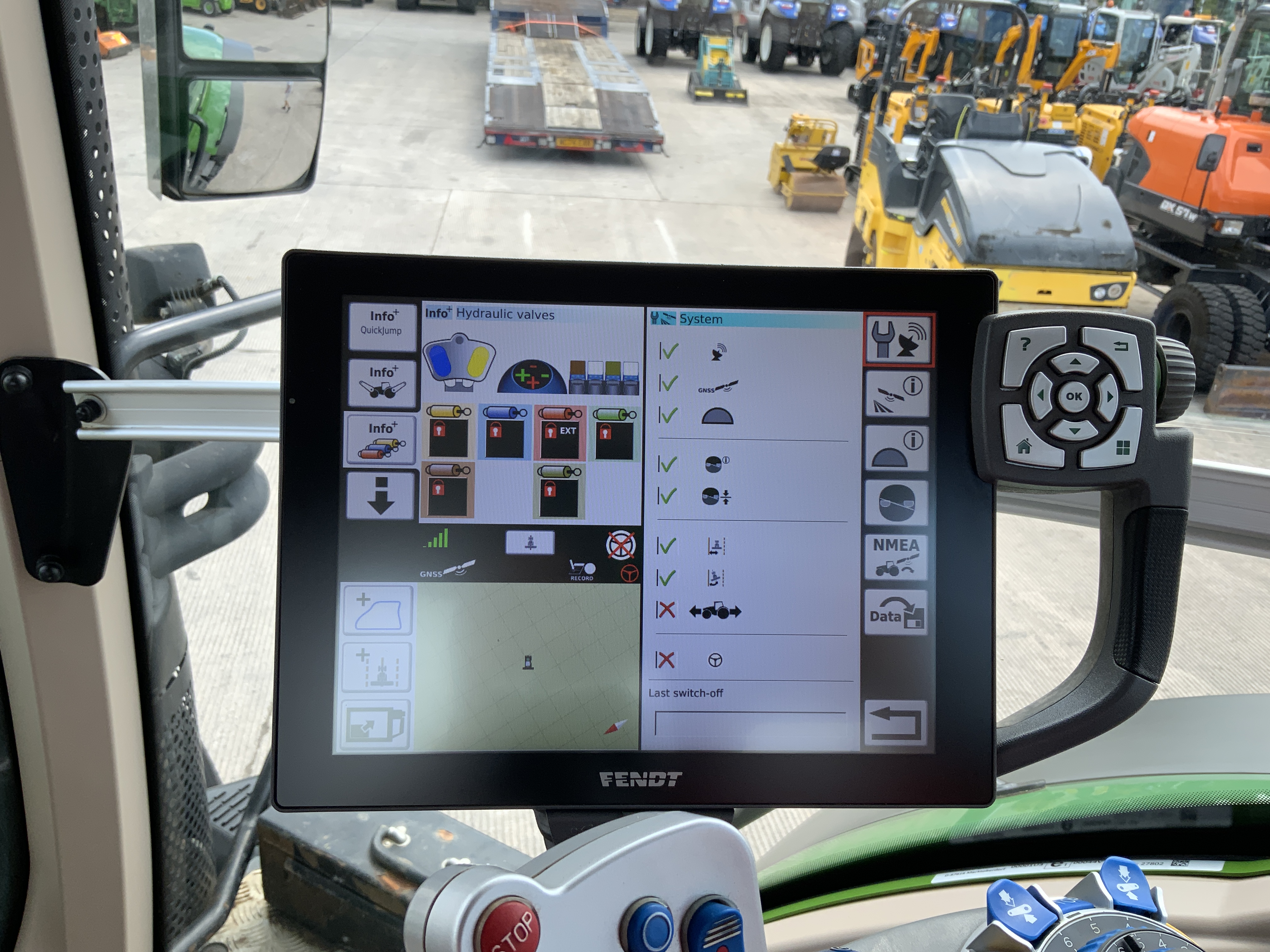 Fendt 936 Profi Plus Tractor