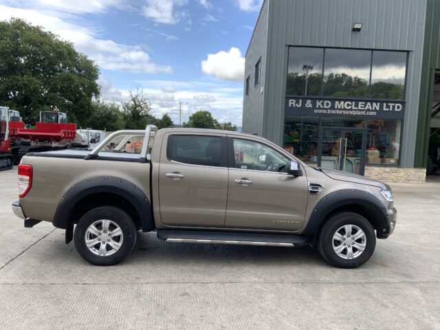 Ford Ranger 2.0 EcoBlue Limited Double Cab Pickup (ST24019)