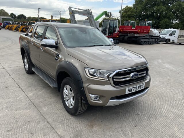 Ford Ranger 2.0 EcoBlue Limited Double Cab Pickup (ST24019)