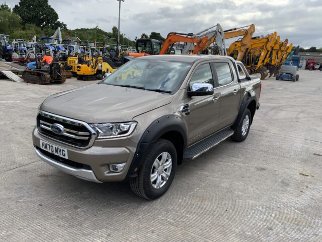 Ford Ranger 2.0 EcoBlue Limited Double Cab Pickup (ST24019)