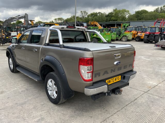 Ford Ranger 2.0 EcoBlue Limited Double Cab Pickup (ST24019)