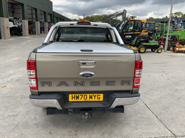 Ford Ranger 2.0 EcoBlue Limited Double Cab Pickup (ST24019)