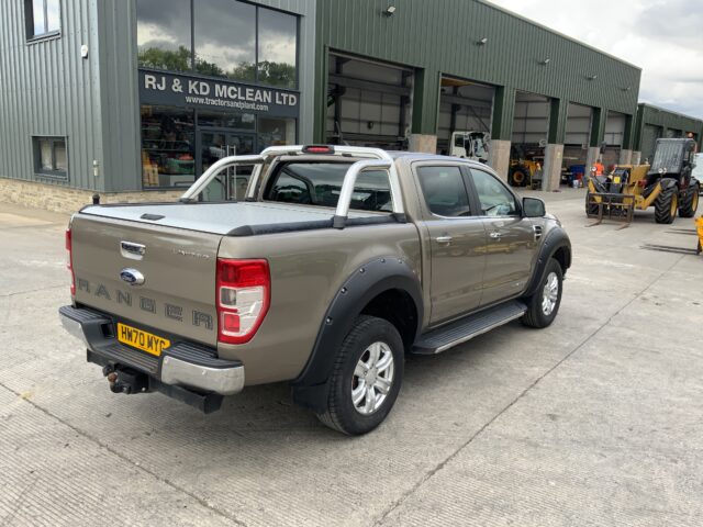 Ford Ranger 2.0 EcoBlue Limited Double Cab Pickup (ST24019)