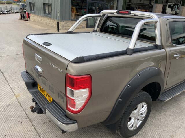 Ford Ranger 2.0 EcoBlue Limited Double Cab Pickup (ST24019)