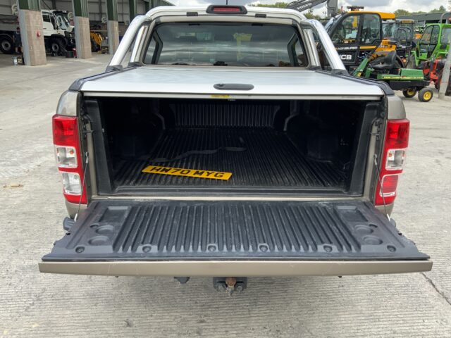 Ford Ranger 2.0 EcoBlue Limited Double Cab Pickup (ST24019)