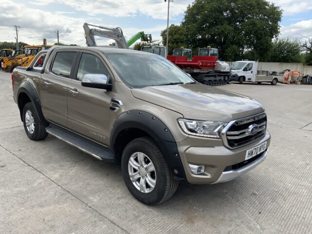 Ford Ranger 2.0 EcoBlue Limited Double Cab Pickup (ST24019)