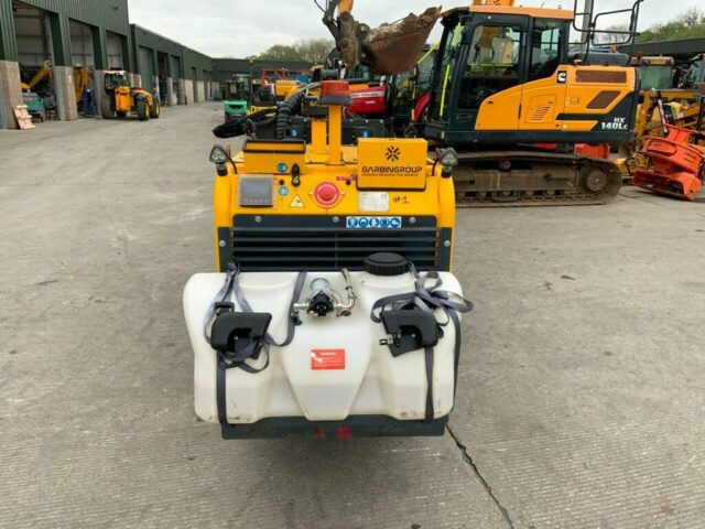 Garbin Fiber 450E Remote Control Wheel Excavator (ST22902)