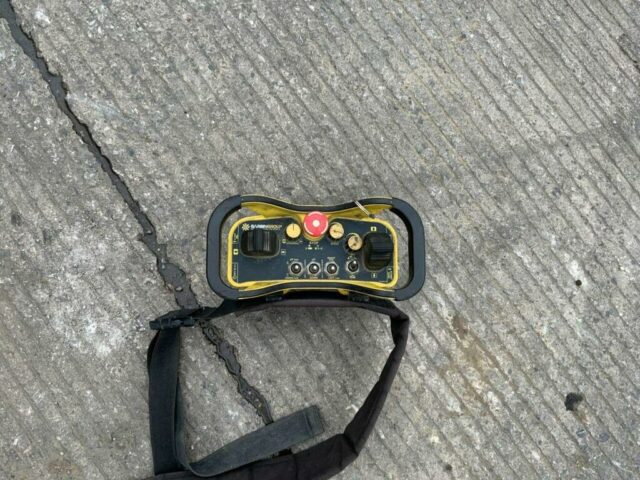 Garbin Fiber 450E Remote Control Wheel Excavator (ST22902)