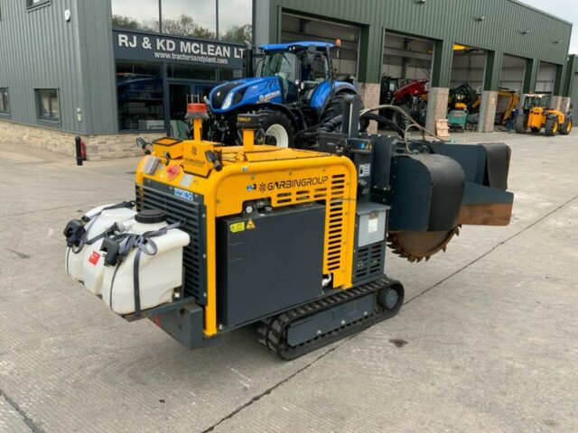 Garbin Fiber 450E Remote Control Wheel Excavator (ST22902)