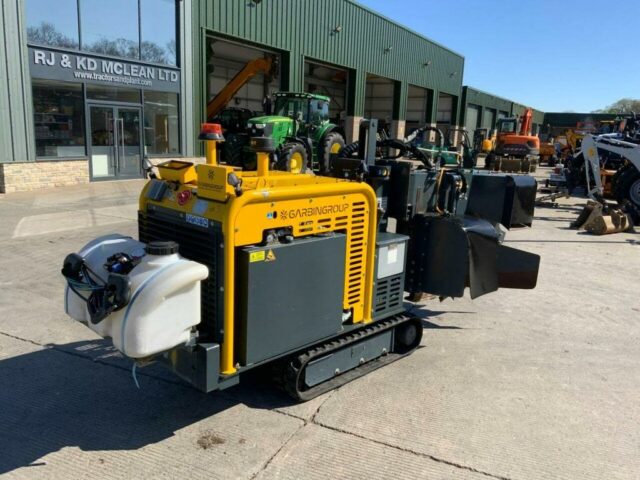 Garbin Fiber Remote Control Wheel Excavator 450E (ST22898)