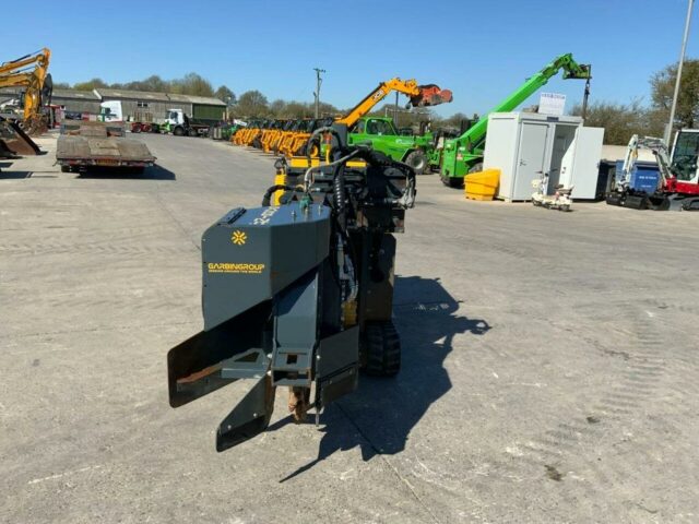 Garbin Fiber Remote Control Wheel Excavator 450E (ST22898)