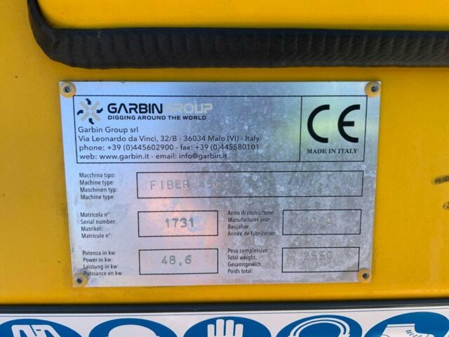 Garbin Fiber Remote Control Wheel Excavator 450E (ST22898)