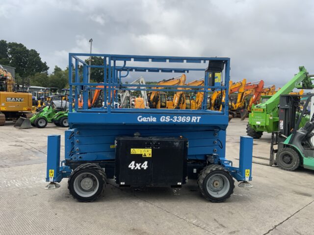 Genie GS-3369 RT Platform (ST22205)