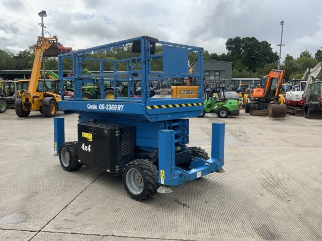 Genie GS-3369 RT Platform (ST22205)