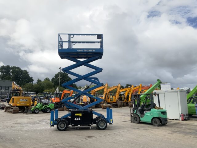 Genie GS-3369 RT Platform (ST22205)