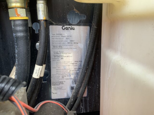 Genie GS-3369 RT Platform (ST22205)