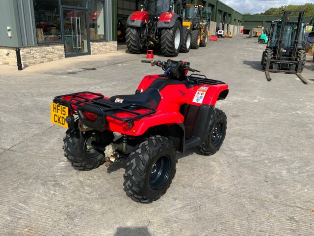 Honda Foreman TRX500 Quad Bike (ST23931)