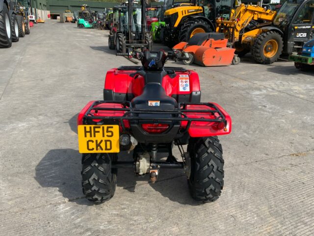 Honda Foreman TRX500 Quad Bike (ST23931)
