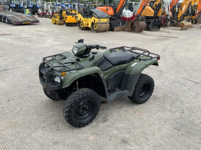 Honda TRX500FM Quad Bike (ST23980)