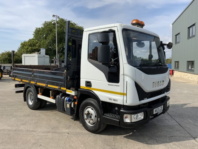 Iveco Euro Cargo 75-160 Drop Side Tipper (ST22625)