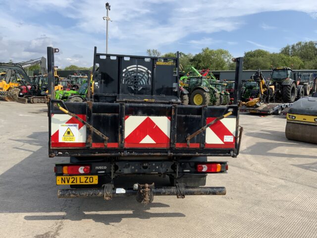 Iveco Euro Cargo 75-160 Drop Side Tipper (ST22625)