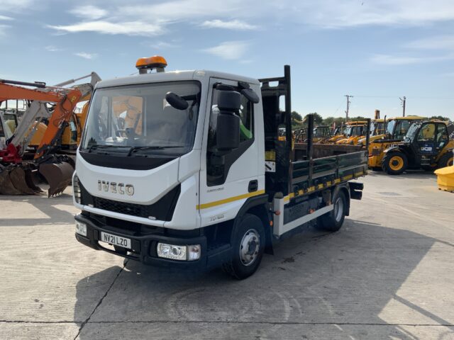 Iveco Euro Cargo 75-160 Drop Side Tipper (ST22625)