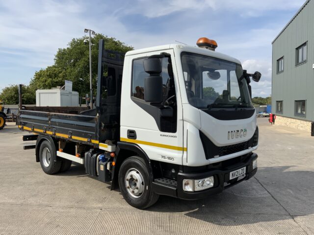Iveco Euro Cargo 75-160 Drop Side Tipper (ST22625)