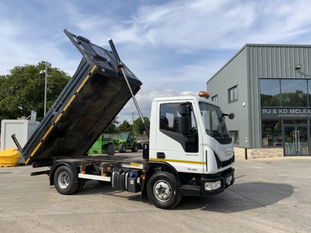 Iveco Euro Cargo 75-160 Drop Side Tipper (ST22625)