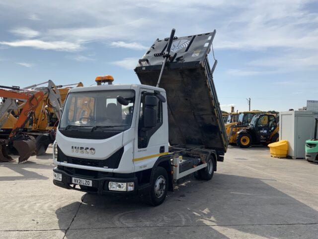 Iveco Euro Cargo 75-160 Drop Side Tipper (ST22625)