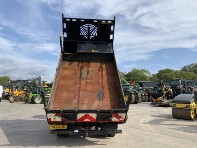 Iveco Euro Cargo 75-160 Drop Side Tipper (ST22625)