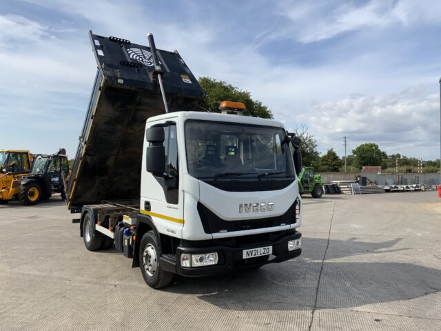 Iveco Euro Cargo 75-160 Drop Side Tipper (ST22625)
