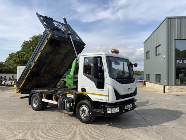 Iveco Euro Cargo 75-160 Drop Side Tipper (ST22625)