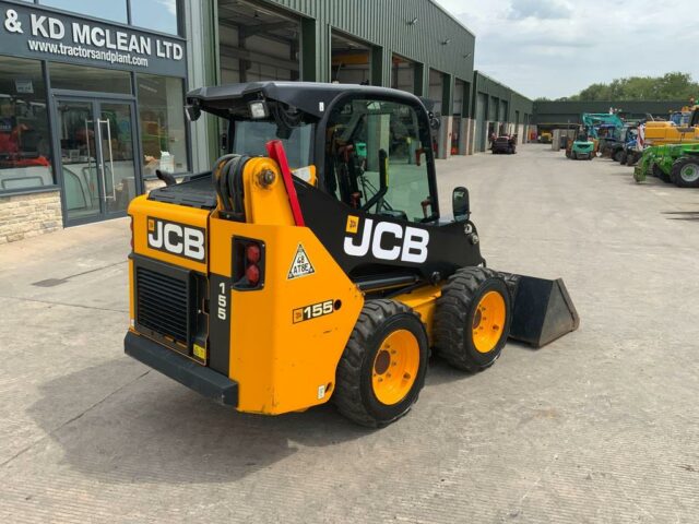 JCB 155 Wheeled Skid Steer (ST23619)