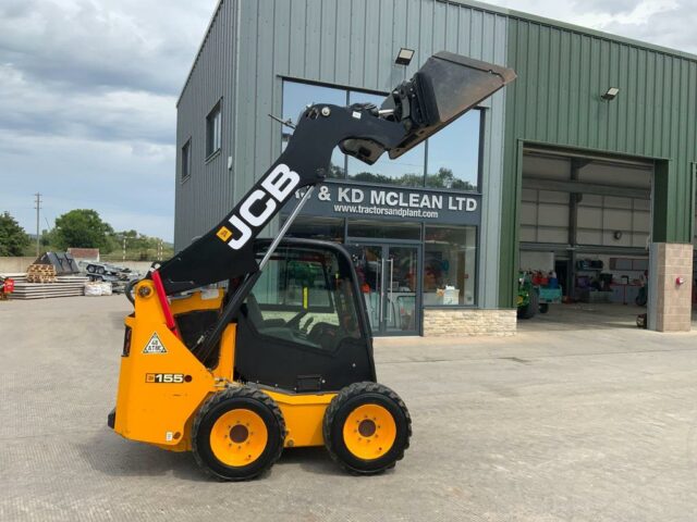 JCB 155 Wheeled Skid Steer (ST23619)