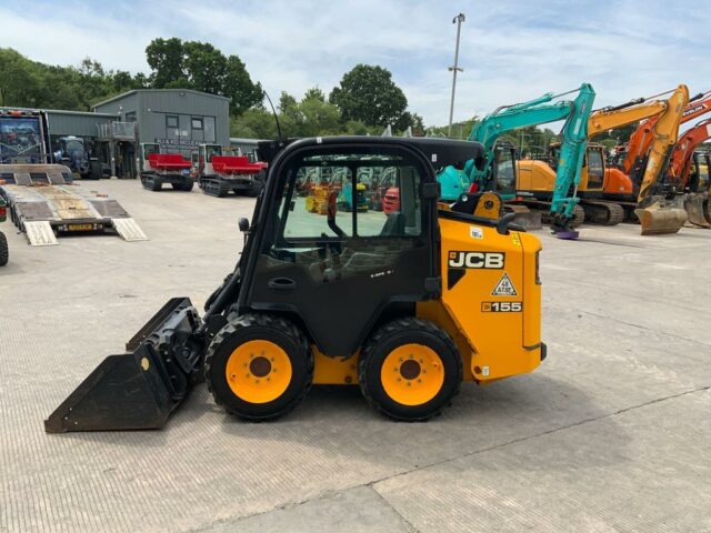 JCB 155 Wheeled Skid Steer (ST23619)