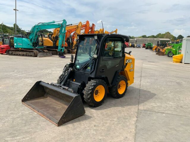JCB 155 Wheeled Skid Steer (ST23619)