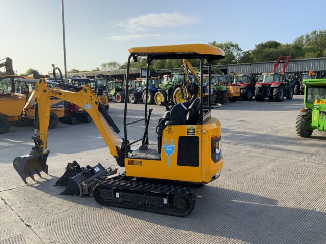 JCB 19c-1 Fully Electric Digger (ST23814)