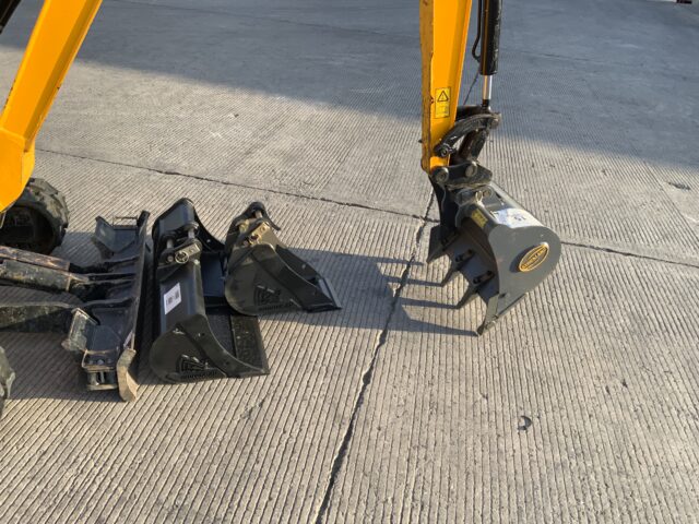 JCB 19c-1 Fully Electric Digger (ST23814)