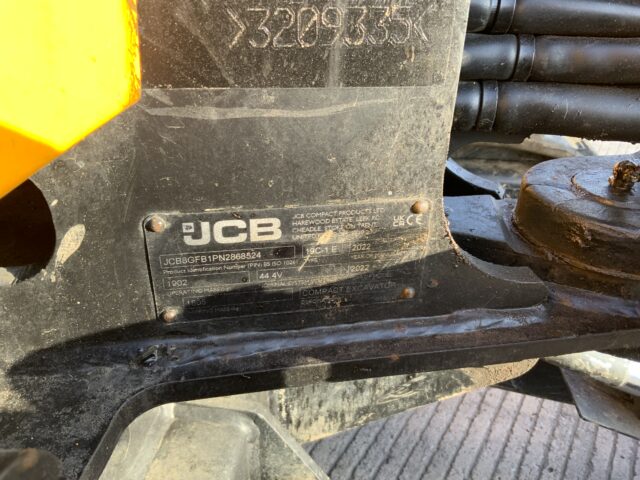 JCB 19c-1 Fully Electric Digger (ST23814)