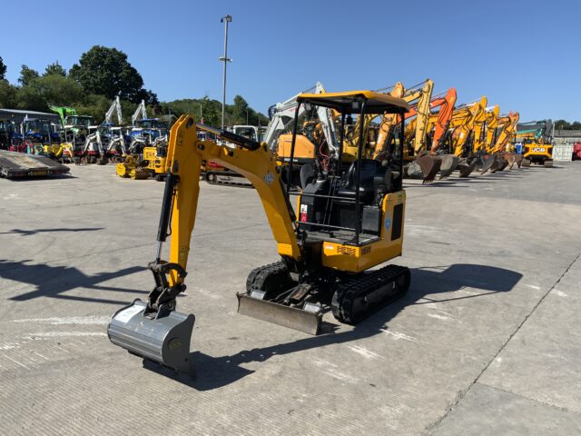 JCB 19c-1 Fully Electric Digger (ST23814)