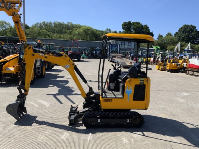 JCB 19c-1 Fully Electric Digger (ST23814)