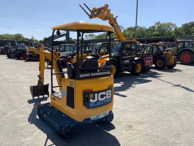 JCB 19c-1 Fully Electric Digger (ST23814)