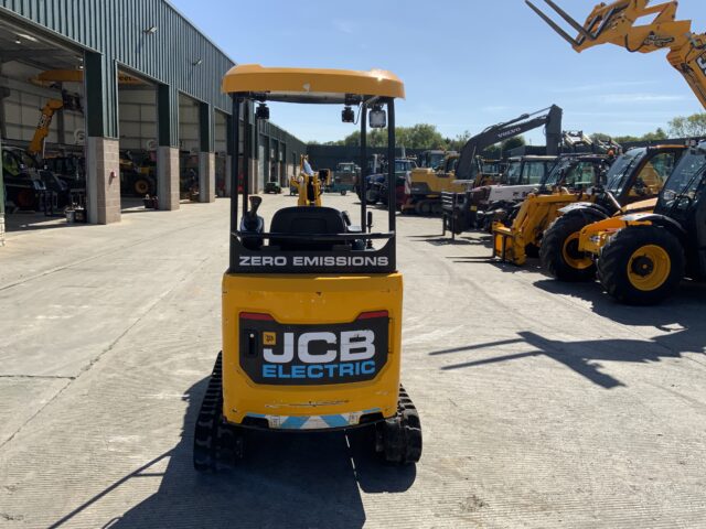 JCB 19c-1 Fully Electric Digger (ST23814)