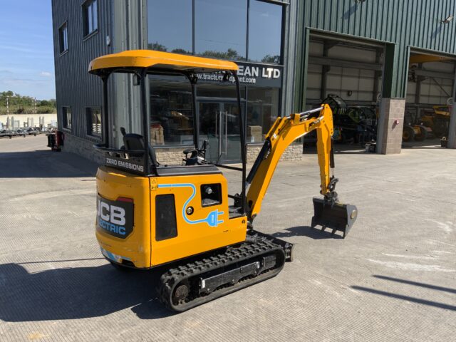 JCB 19c-1 Fully Electric Digger (ST23814)