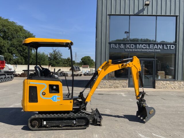JCB 19c-1 Fully Electric Digger (ST23814)