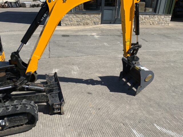 JCB 19c-1 Fully Electric Digger (ST23814)